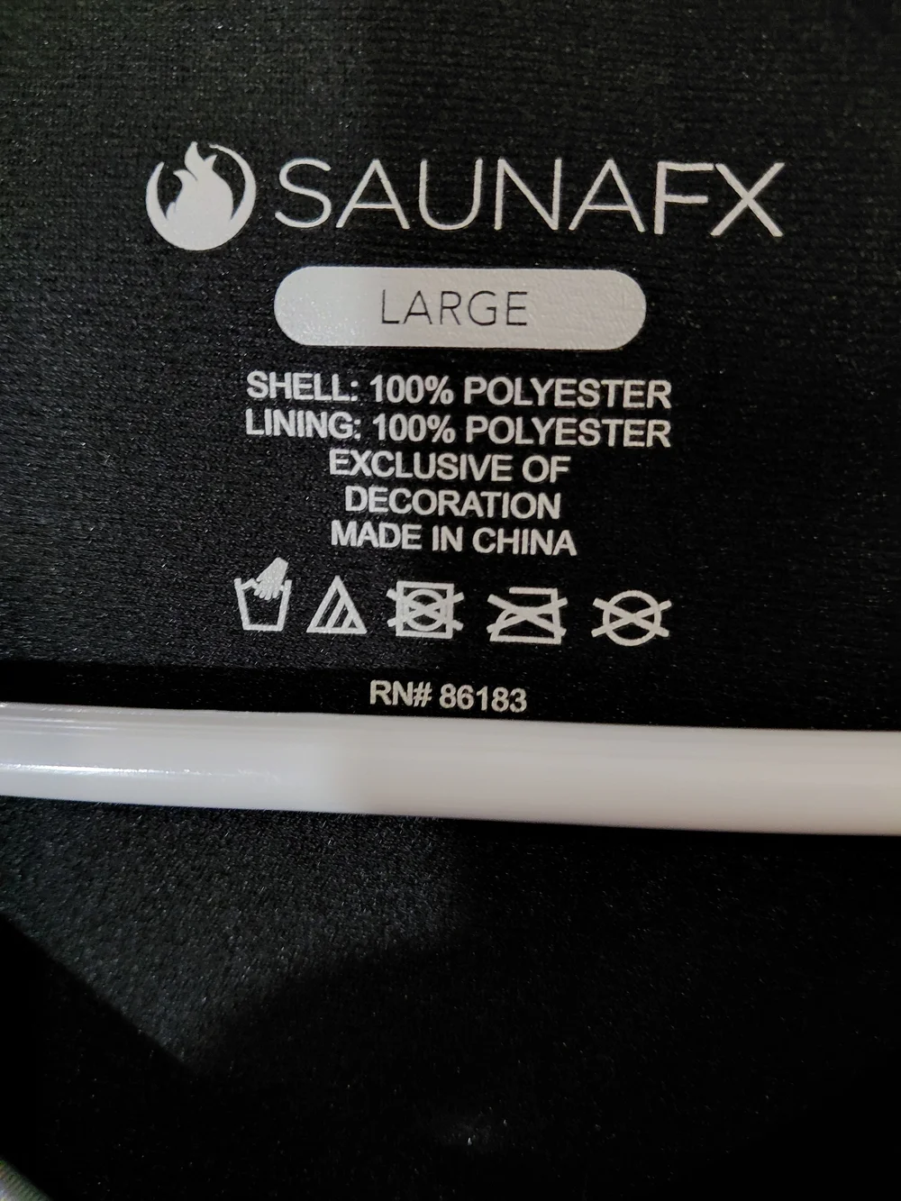 SaunaFX Men's Black Zip-Front Sweater Vest - Thermal Undershirt